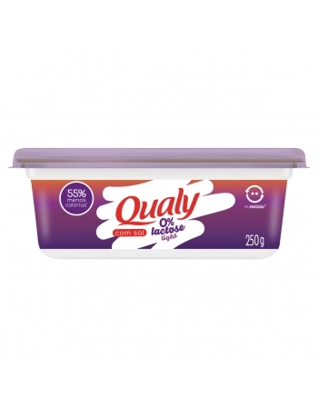 Margarina Light Zero Lactose Com Sal Qualy 250g
