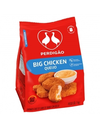 Big Chicken Queijo Perdigão 1Kg