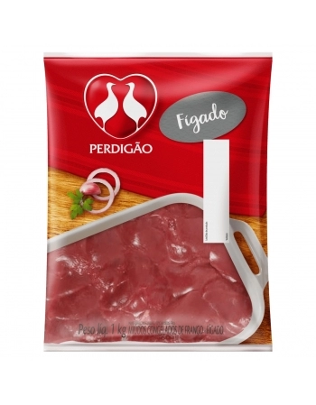 Fígado De Frango Perdigão 1Kg