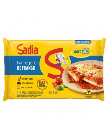 Frango A Parmegiana Sadia 500g