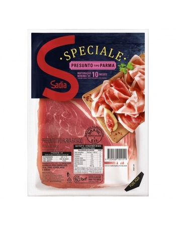 Presunto Parma Fatiado Sadia Speciale 100g