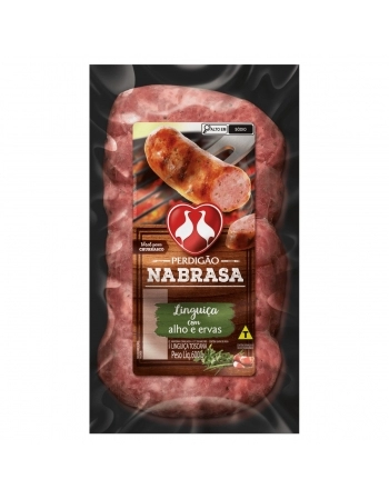 Linguiça Toscana Com Alho E Ervas Perdigão Na Brasa 600g