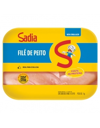Filé De Peito De Frango Sadia 1Kg