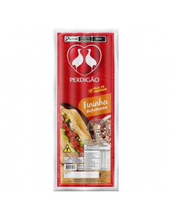 Linguiça Mista Defumada Fininha Perdigão 2,5Kg