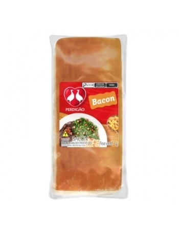 Bacon Defumado Pedaço Perdigão 5Kg