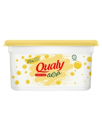 Margarina Qualy Aera Com Sal 500g