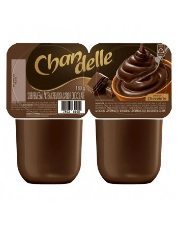 Chandelle Chocolate 2 Unidades 180g