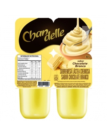 Chandelle Branco leve mais pague menos 360g