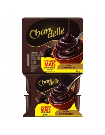 Chandelle Chocolate 720g