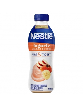 Iogurte Vitamina De Frutas Nestlé 900g