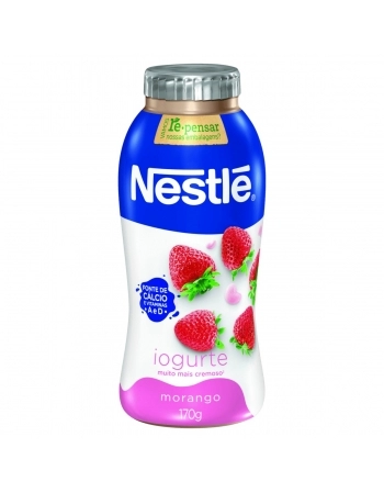 Iogurte Morango Nestlé 170g