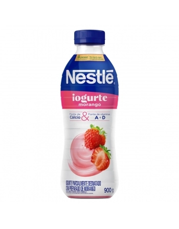 Iogurte Morango Nestlé 900g