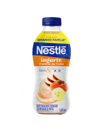 Iogurte Vitamina De Frutas Nestlé 1,250g
