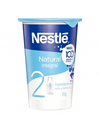 Iogurte Integral Natural Nestlé 170g