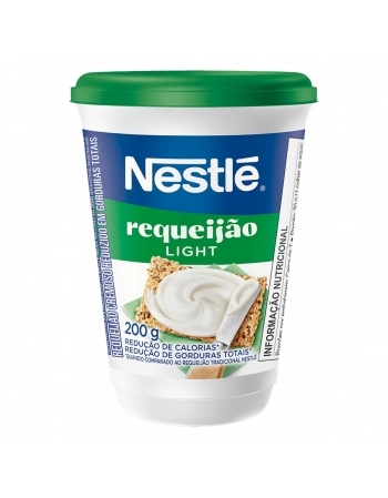 Requeijão Cremoso Light Nestlé 200g