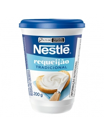 Requeijão Cremoso Tradicional Nestlé 200g