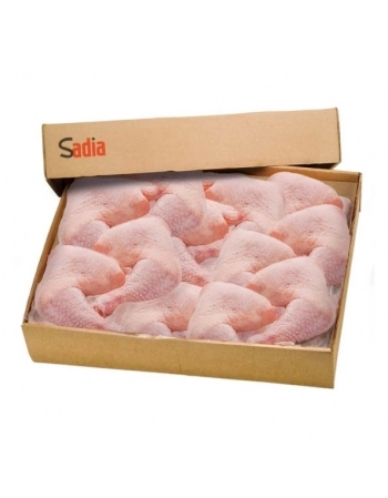 Coxas E Sobrecoxas De Frango Com Osso E Pele Sadia 15Kg