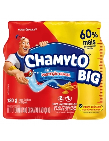 Leite Fermentado Big Tradicional Chamyto 720g