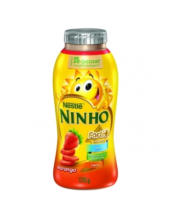 Ninho Líquido Morango 170g