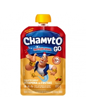 Chamyto Go Iogurte Líquido Vitamina 100g