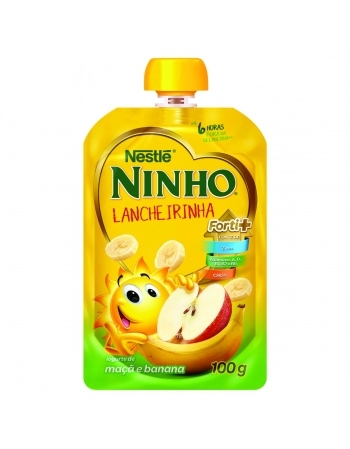 Ninho Lancheirinha Maçã E Banana 100g