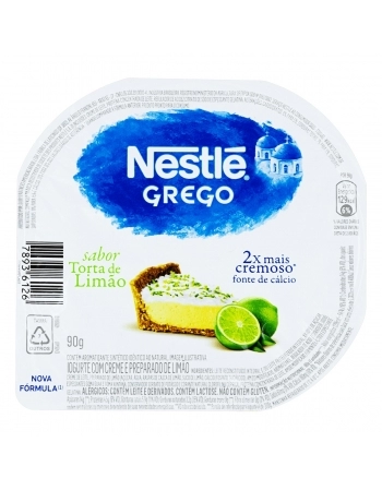 Iogurte Grego Torta Limão Nestlé 90g