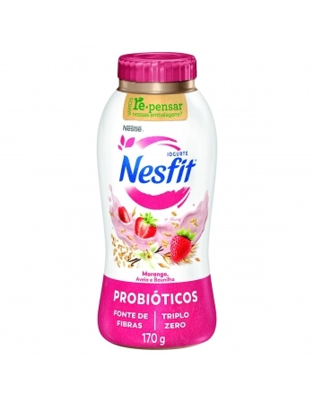 Iogurte Nesfit Morango Baunilha 170g