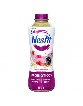 Iogurte Nesfit Frutas Vermelhas 850g