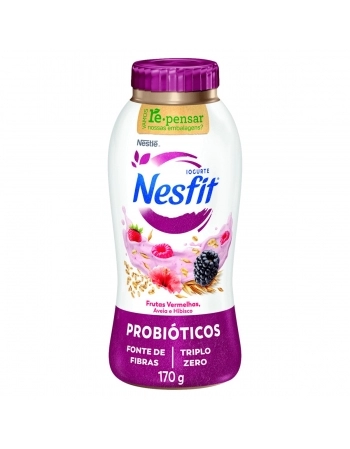 Iogurte Nesfit Frutas Vermelhas 170g