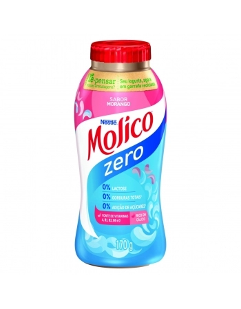 Molico Iogurte Líquido Morango 170g