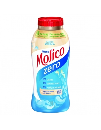 Molico Iogurte Líquido Baunilha 170g