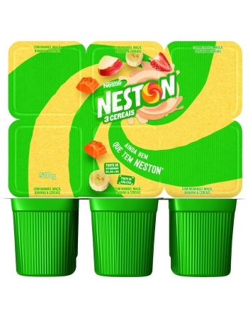 Iogurte Polpa Neston Bandeja 510g