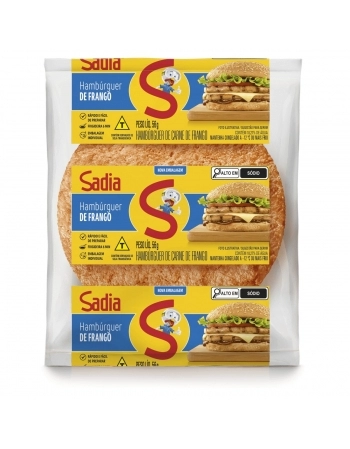Hamburguer Frango Sadia 2,016Kg