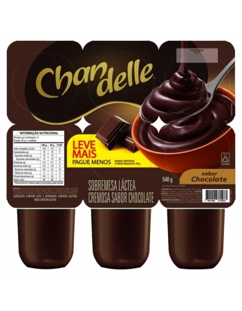 Chandelle Chocolate 540g