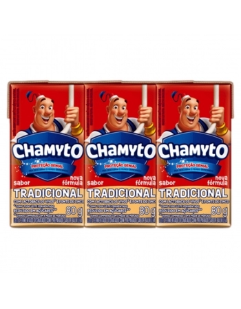 Leite Fermentado Chamyto Tradicional Tetra 480g