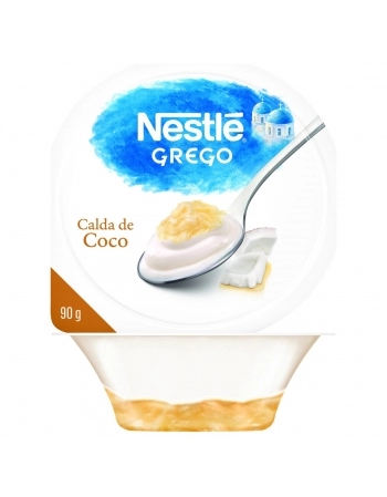 Iogurte Grego Calda Coco Nestlé 90g