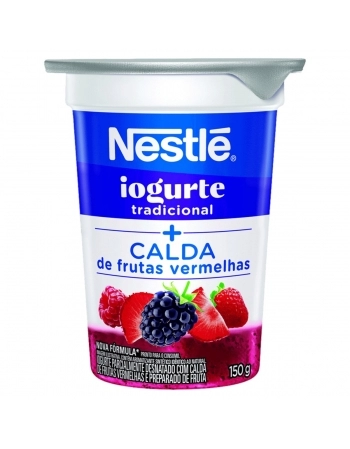 Bi-Camada Frutas Vermelhas 150g