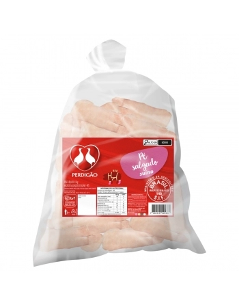 Pé Suino Salgado Perdigão 13Kg