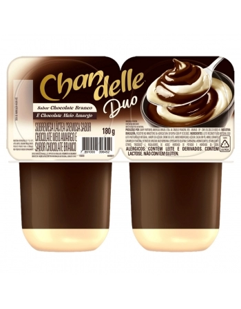 Chandelle Duo Dark+Branco 2 Unidades 180g