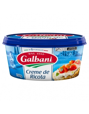 Creme De Ricota Galbani 200g
