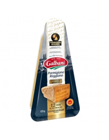 Queijo Parmigiano Reggiano Galbani 125g