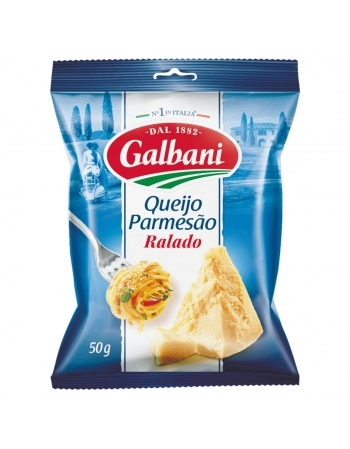 Queijo Parmesão Ralado Galbani 50g