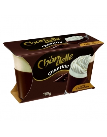 Chandelle Chantilly Chocolate 180g