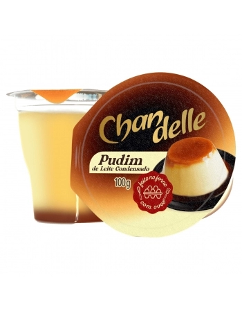 Chandelle Pudim 100g
