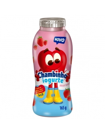 Chambinho Iogurte Líquido Morango 165g