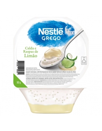 Iogurte Grego Calda Limão Nestlé 90g