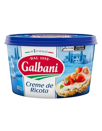 Creme De Ricota Galbani 380g