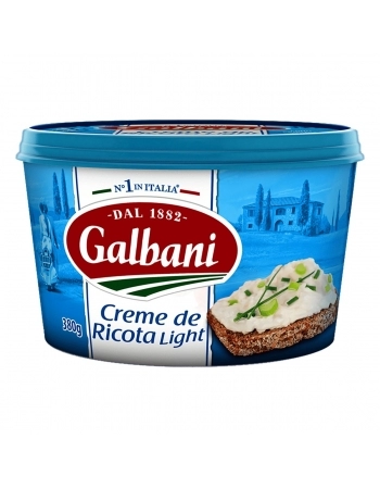 Creme De Ricota Light Galbani 380g