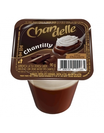 Chandelle Chantilly Chocolate 90g