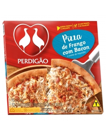 Pizza De Frango Com Bacon Perdigão 460g